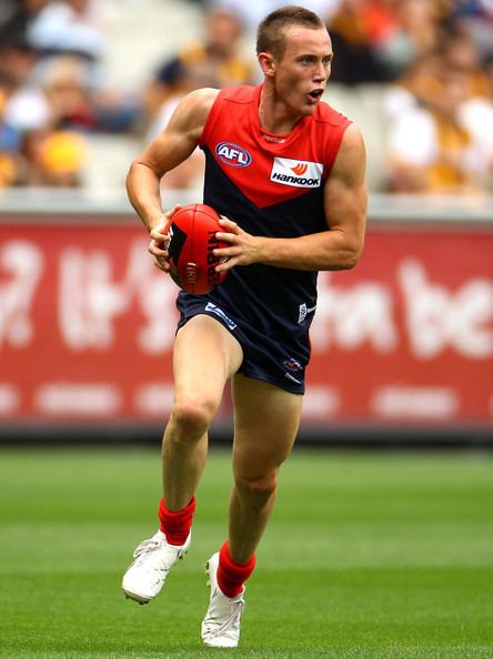 Tom Scully Tom Scully in AFL Rd 1 Melbourne v Hawthorn Zimbio