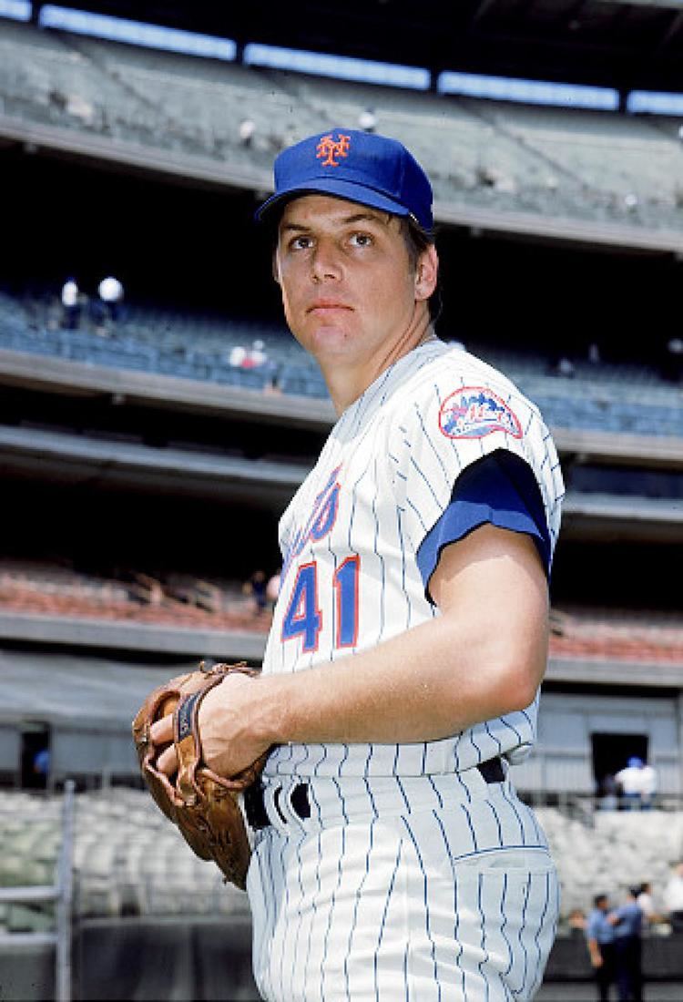 Tom Seaver Tom Seaver gives Mets identity amp a title NY Daily News