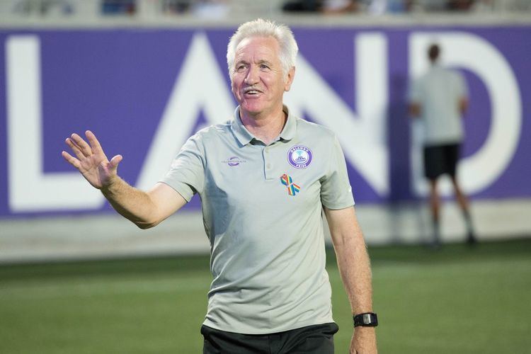 Tom Sermanni Orlando Pride Head Coach Tom Sermanni Has High Hopes for His Team in