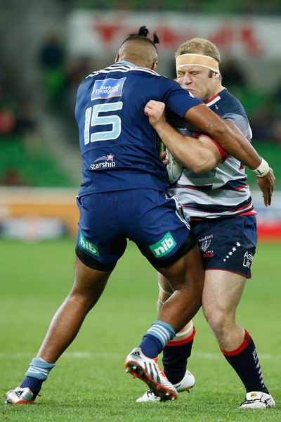 Tom Sexton (rugby player) Tom Sexton Photos Super Rugby Rd 13 Rebels v Blues