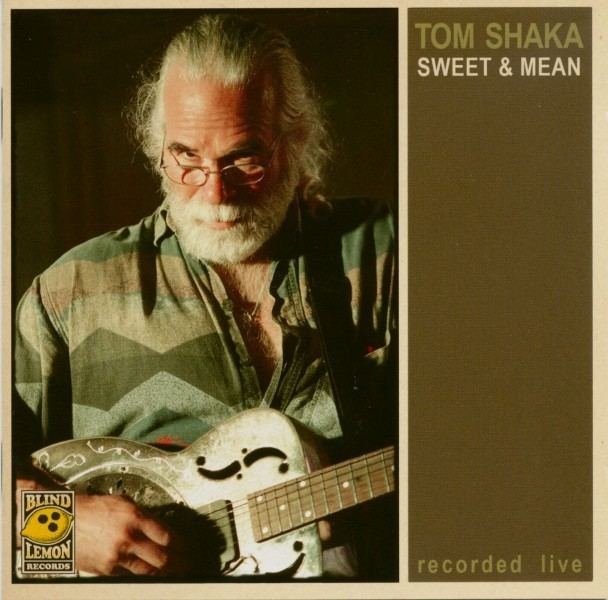 Tom Shaka Tom Shaka CD Sweet Mean Bear Family Records