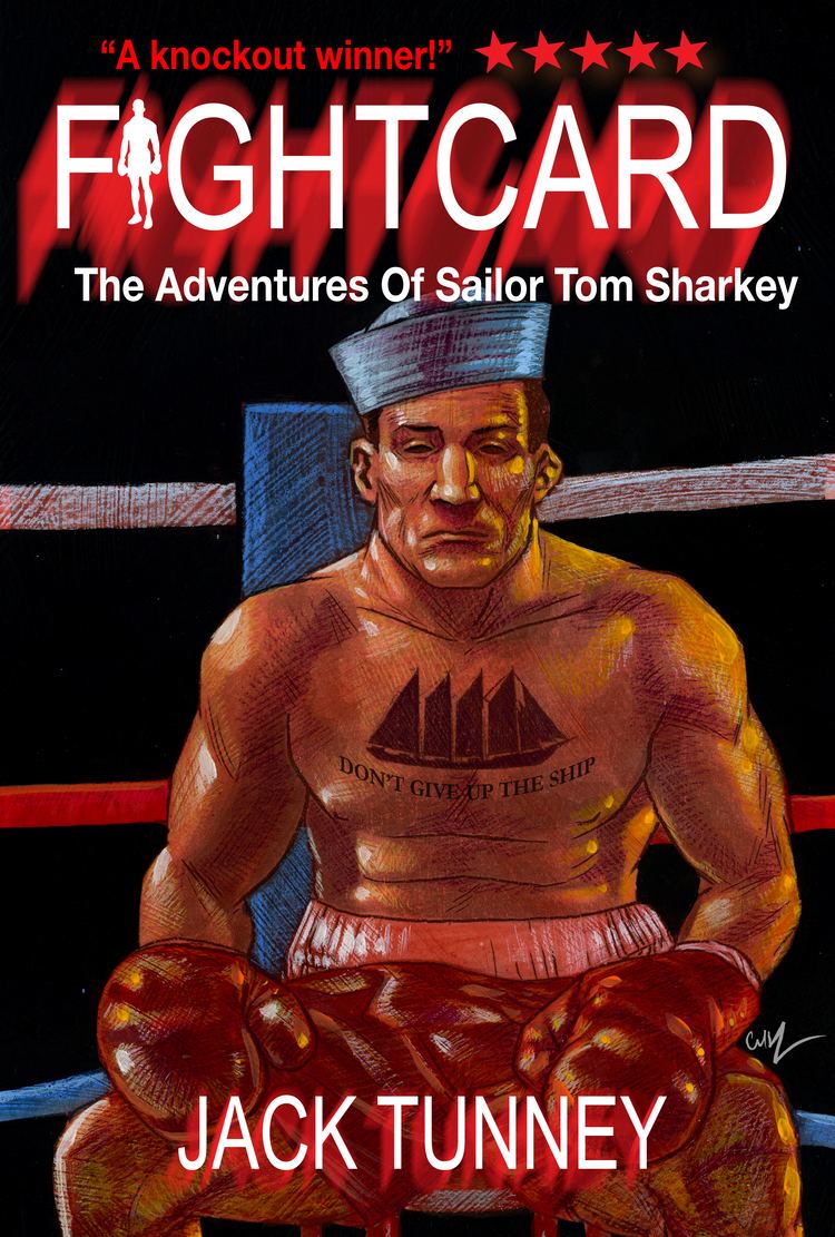 Tom Sharkey Fightcard The Adventures of Sailor Tom Sharkey Cover Critics