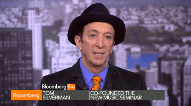 Tom Silverman Watch Tom Silverman on Bloomberg Is Streaming Savior of