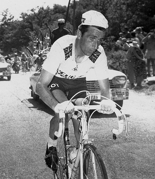 Tom Simpson 40TH ANNIVERSARY OF SIMPSON39S DEATH Cycling Weekly