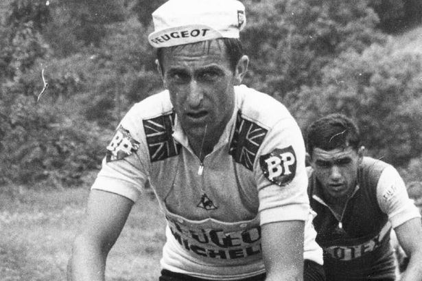 Tom Simpson Tribute to North cycling star Tom Simpson who died on