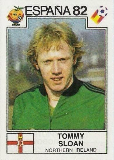 Tom Sloan (footballer, born 1959) NIFG Tom Sloan