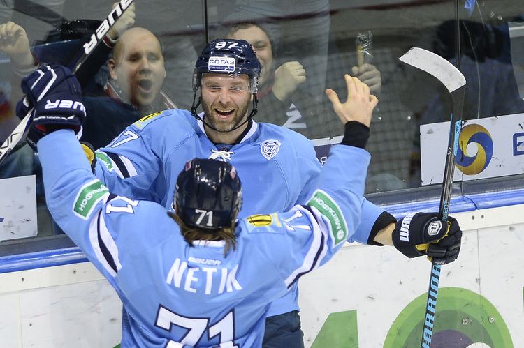 Tomáš Starosta KHL sprvy KHLsk