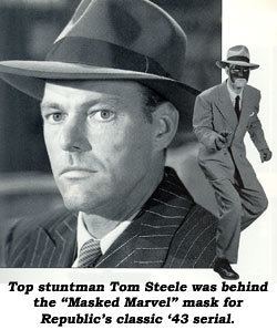 Tom Steele Tom Steele Western Stuntmen by Neil Summers