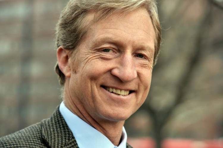 Tom Steyer Billionaire plans 100 million campaign for Democrats