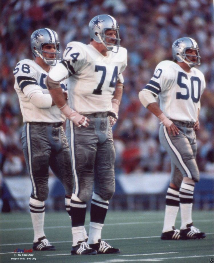 Tom Stincic Early 70s Doomsday defense LB Tom Stincic 56 AllPro DT Bob