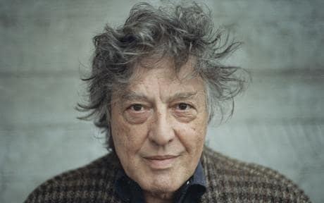 Tom Stoppard Sir Tom Stoppard interview Telegraph