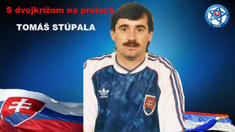 Tomáš Stúpala S dvojkrom na prsiach Tom Stpala Slovensk futbalov zvz