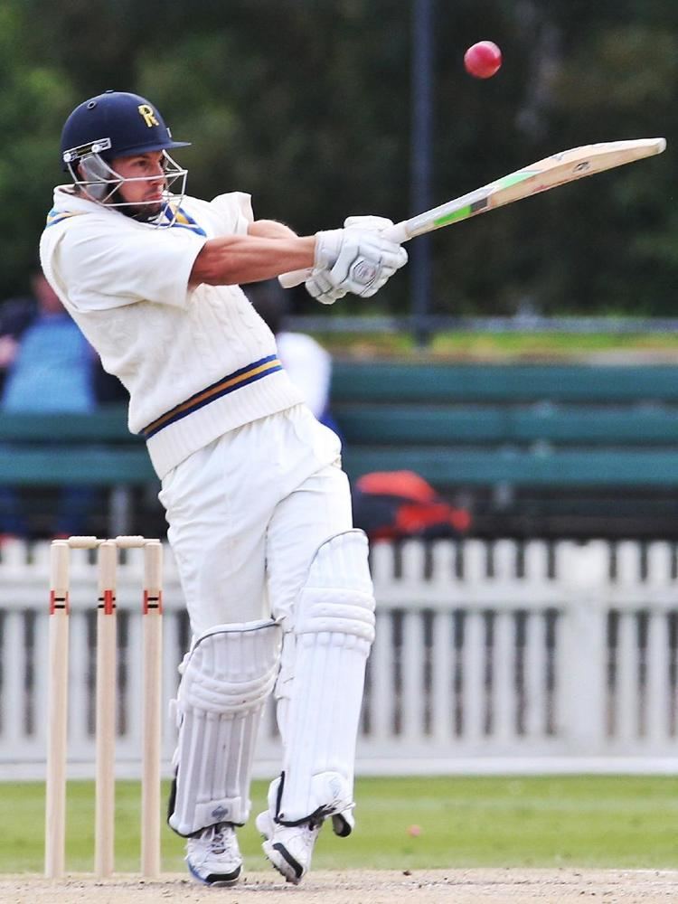 Tom Stray Ringwood premiership captain Tom Stray retires from Premier Cricket