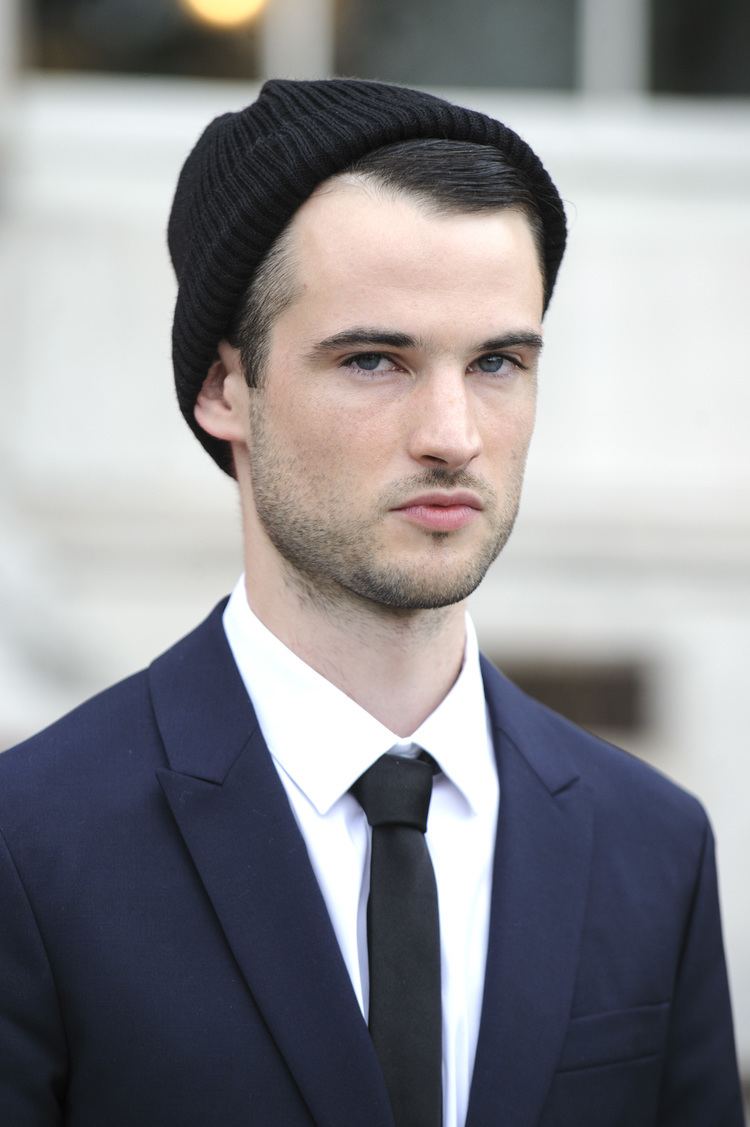 Tom Sturridge Tom Sturridge wore a beanie hat Tom Sturridge Joins His