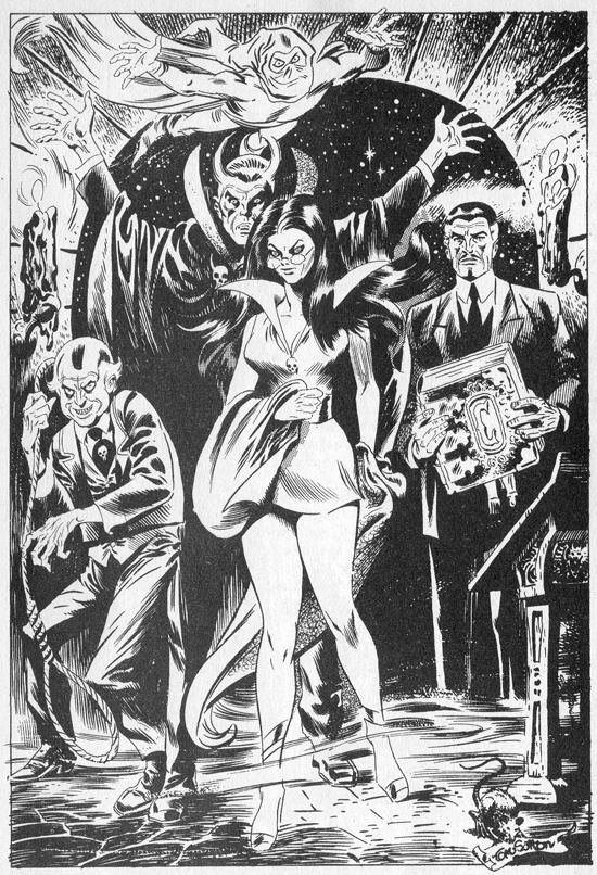 Tom Sutton Halloween spotlight on Tom Sutton at Charlton Comics In