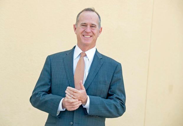 Tom Tait Why Anaheims Mayor Tom Tait is taking on Disney Orange County