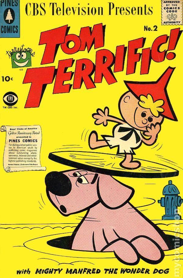 Tom Terrific Tom Terrific 1957 comic books