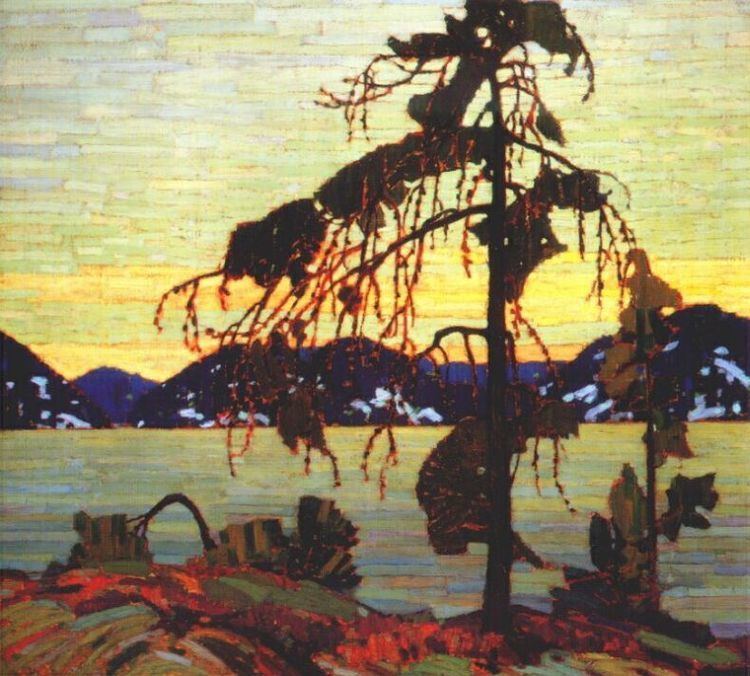 Tom Thomson Tom Thomson Iconic Canadian Painter The Art History