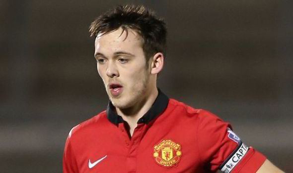 Tom Thorpe Hot prospect Tom Thorpe returns to Manchester United after