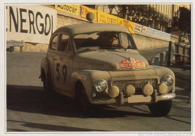 Tom Trana Tom Trana Sume Lindstrm Rallye Automobile de MonteCarlo 1964
