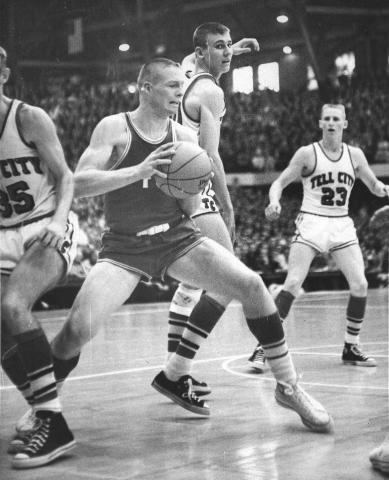 Tom Van Arsdale Dick Van Arsdale Indiana Basketball Hall of Fame