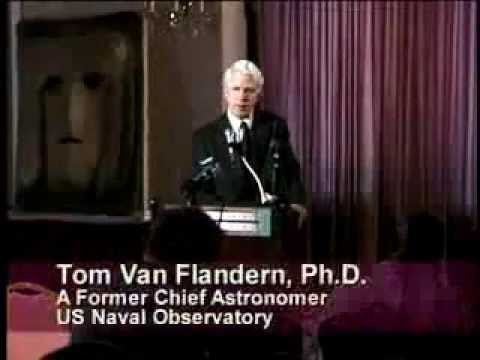 Tom Van Flandern 1 of 2 Dr Tom Van Flandern Press Conference Life On Mars May 8