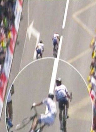 Tom Veelers Tour de France Mark Cavendish insists Tom Veelers stage 10 crash