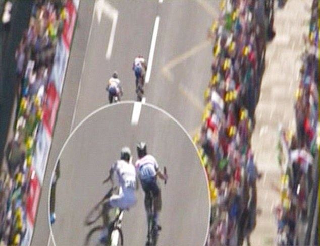 Tom Veelers Tour de France Mark Cavendish insists Tom Veelers stage 10 crash