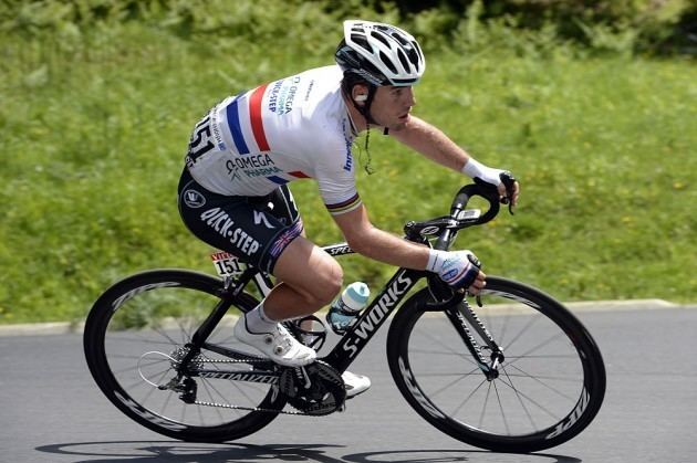 Tom Veelers Mark Cavendish Not responsible for Veelers crash Cycling Weekly