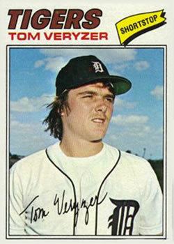 Tom Veryzer BBTFs Newsblog Discussion Tom Veryzer shortstop for Tigers and