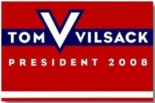 Tom Vilsack presidential campaign, 2008
