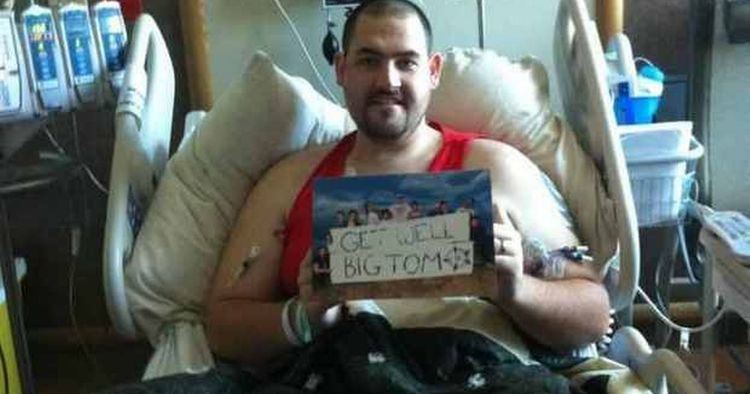Tom Walshaw Appeal to help Huddersfield man Tom Walshaw battling cancer in USA