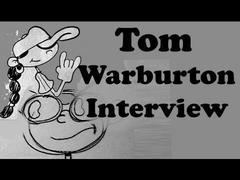 Tom Warburton Tom Warburton Interview How I Created quotKids Next Door