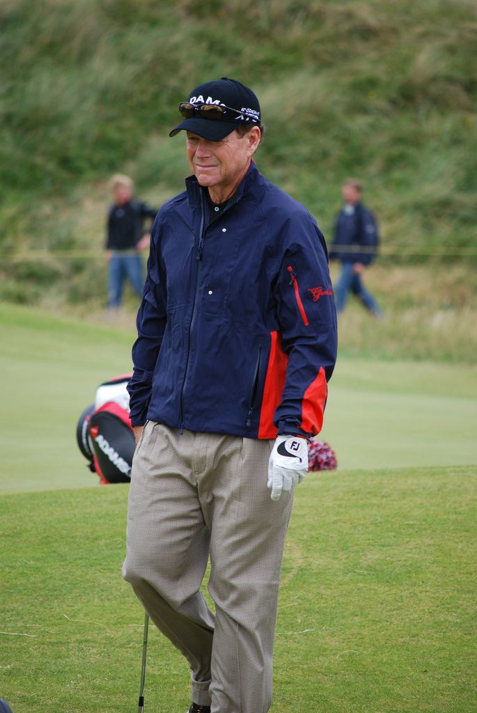 Tom Watson (golfer) Tom Watson golfer Wikipedia