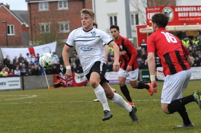 Tom Whelan Salisbury midfielder Tom Whelan to miss playoff semifinal Daily Echo