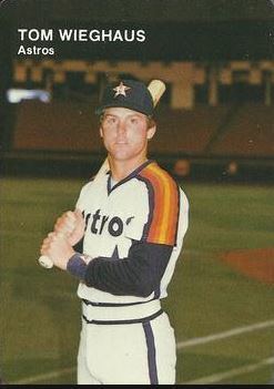 Tom Wieghaus Tom Wieghaus Baseball Statistics 19781984
