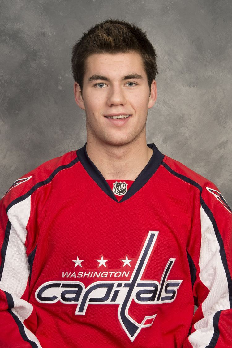 Tom Wilson (ice hockey) Washington Capitals top prospect Tom Wilson joining