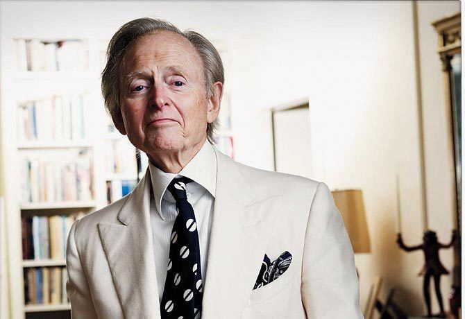 Tom Wolfe Tom Wolfe Biography National Endowment for the Humanities