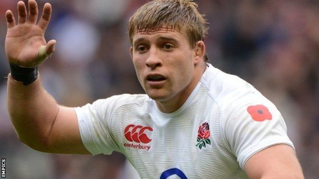 Tom Youngs BBC Sport England v Australia Tom Youngs ready for