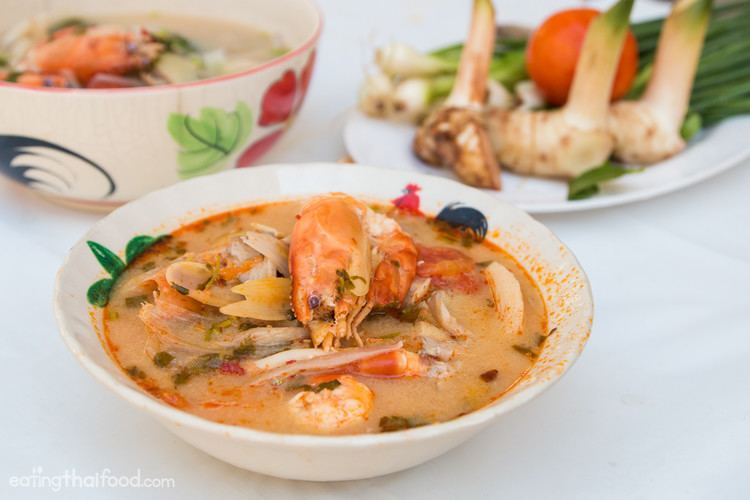 Tom yum Tom Yum Soup Recipe Authentic Thai Style