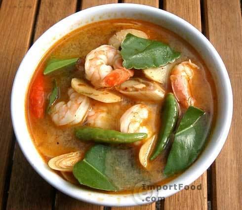 Tom yum Recipe Thai Prawn Soup with Lemongrass 39Tom Yum Goong39 ImportFood
