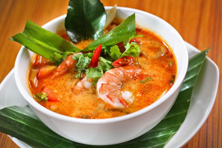 Tom yum Tom yum The spicy and sour soup of Thailand and Laos ASIA FOOD