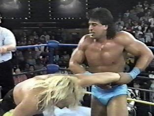 Tom Zenk Tom Zenk in WCW 1991