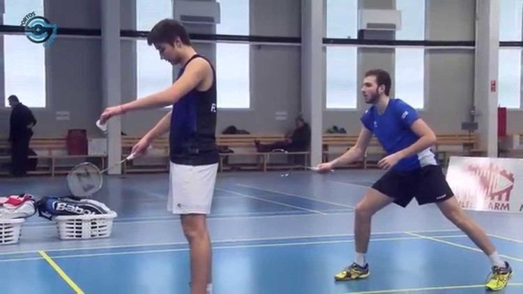 Toma Junior Popov Badminton exciting moments from the Hungarian Junior Open 2015 YouTube