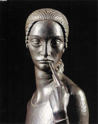 Toma Rosandić TOMA ROSANDIC BRONZE SCULPTURE AT JENNMAUR GALLERY