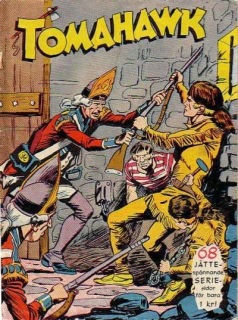 Tomahawk (comics) Tomahawk Volume Comic Vine