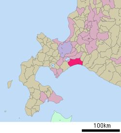 Tomakomai, Hokkaido httpsuploadwikimediaorgwikipediacommonsthu