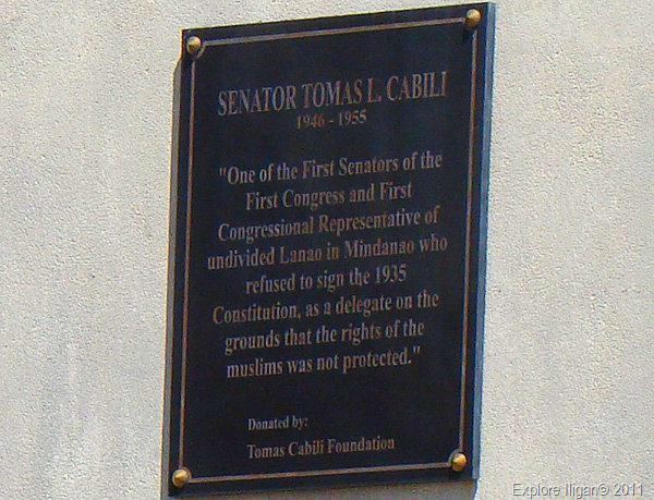Tomas Cabili TRIPEOPLE YOUTH COOPERATION CIRCLE INC SENATOR TOMAS CABILI DID