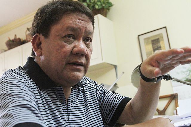 Tomas Osmeña Cebu City mayor Osmea loses power over police Inquirer News
