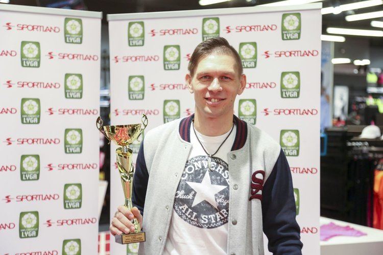Tomas Radzinevičius Tomas Radzineviius tapo geriausiu sezono A lygos aidju SPORTAS